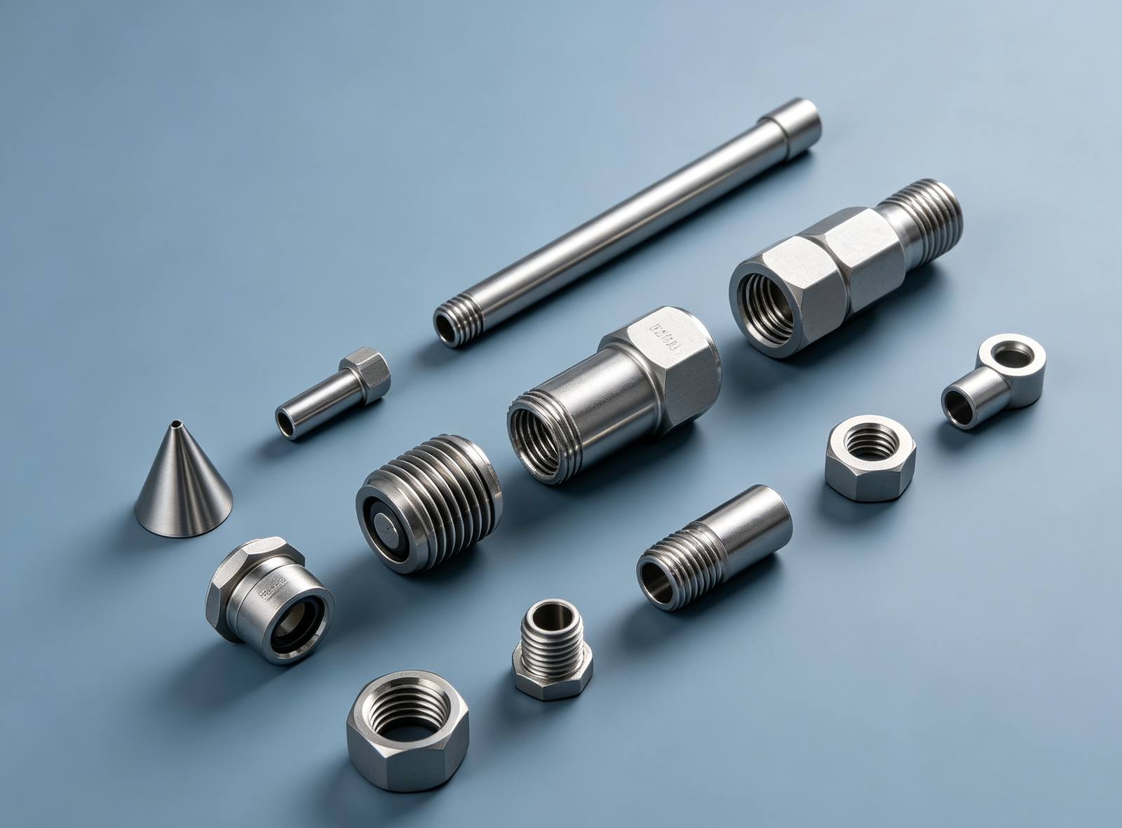 High-Pressure Fluid Fittings
