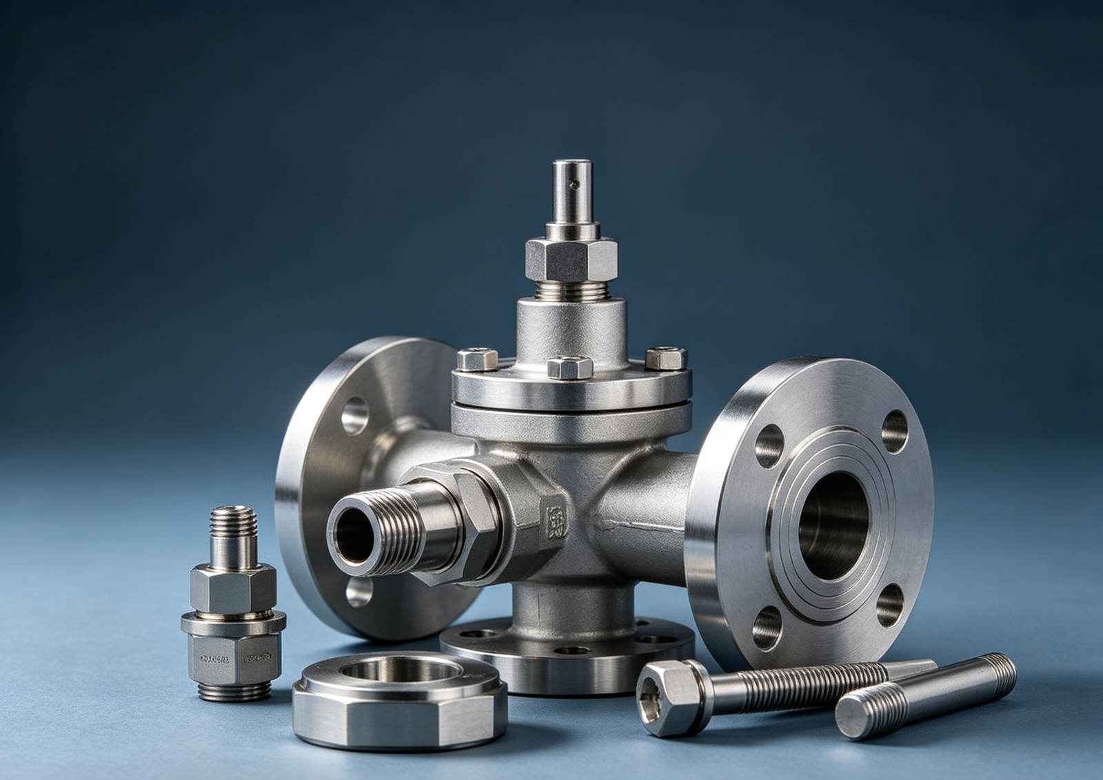 Oil & Gas Valve Components