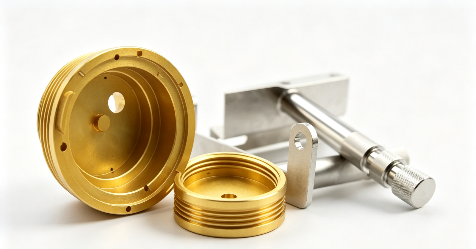 Brass CNC precision machined components