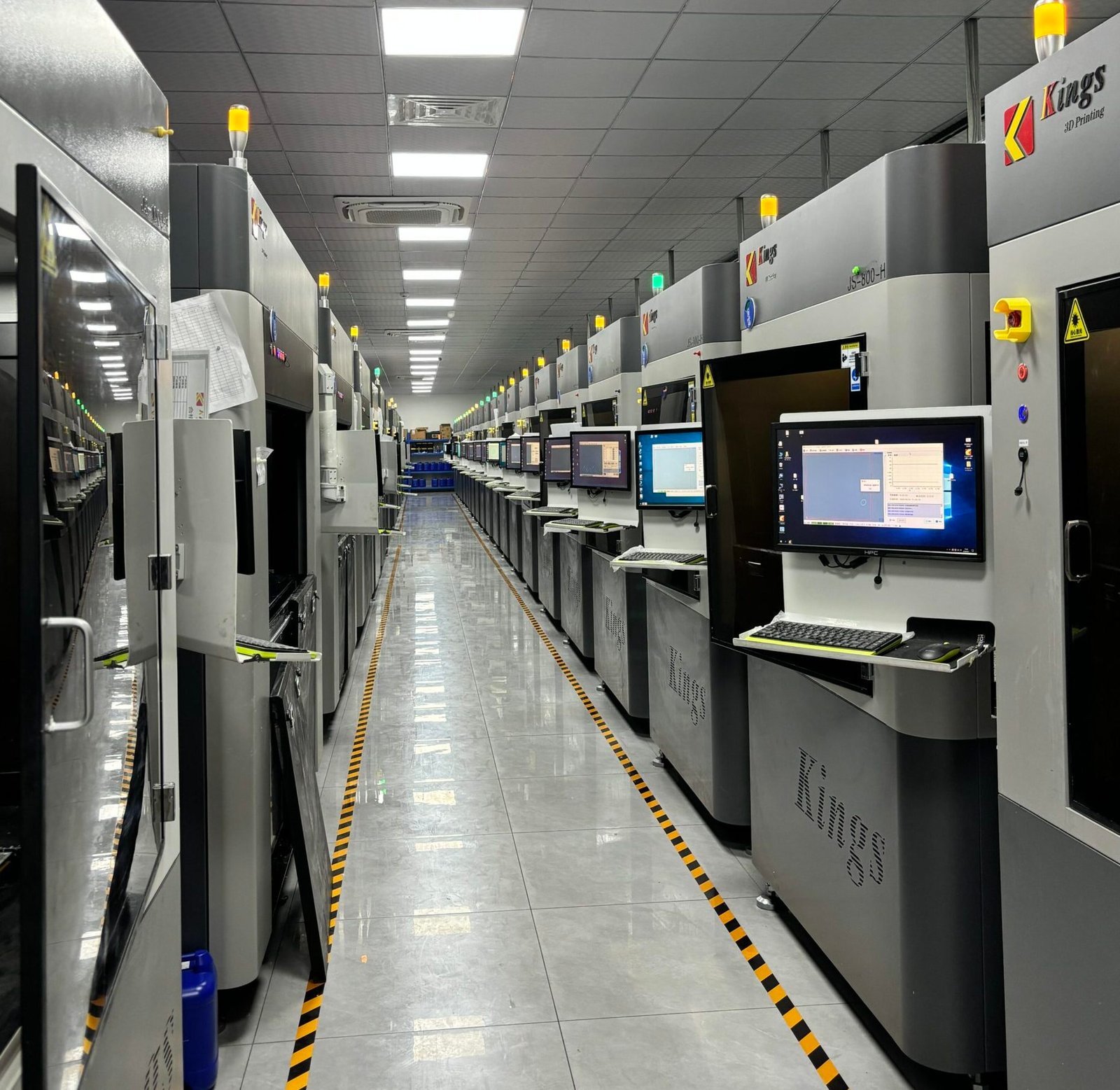Industrial rapid prototyping service for mechanical OEM projects