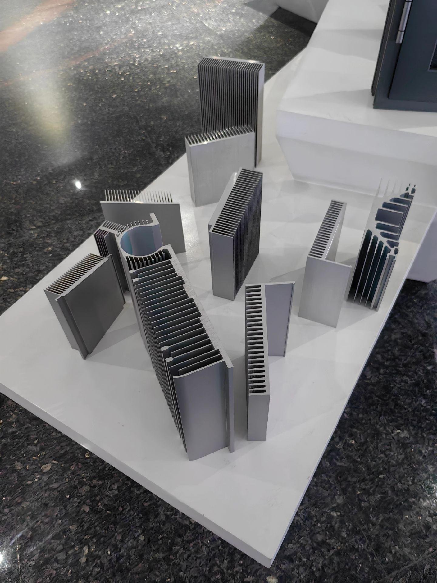 Aluminum Alloy Extruded Profiles